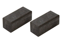 2x koolborstels voor Black&Decker 6x6x13 mm (203582)