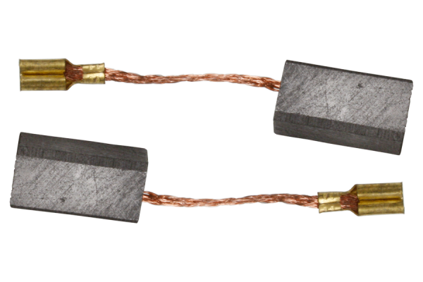 2x kullbørster karbonblyanter karbon for Black&Decker 6x8x15,5 mm (903860)