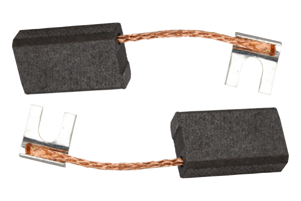 2x koolborstels voor Black&Decker 6x12x19,5/21 mm 893384