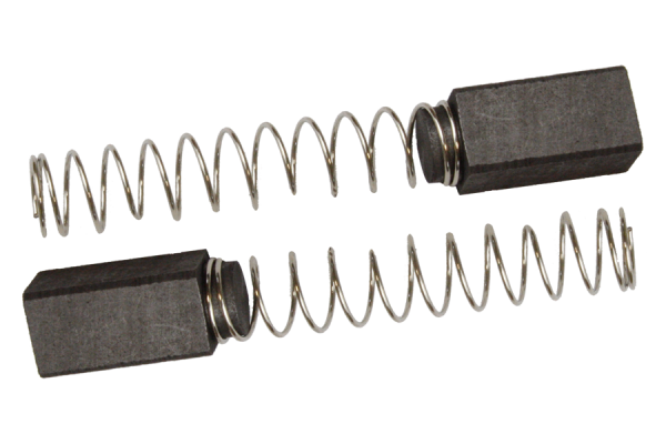 2x spazzole di carbone per Black&Decker 6x6x11,5/13,5 mm 913708