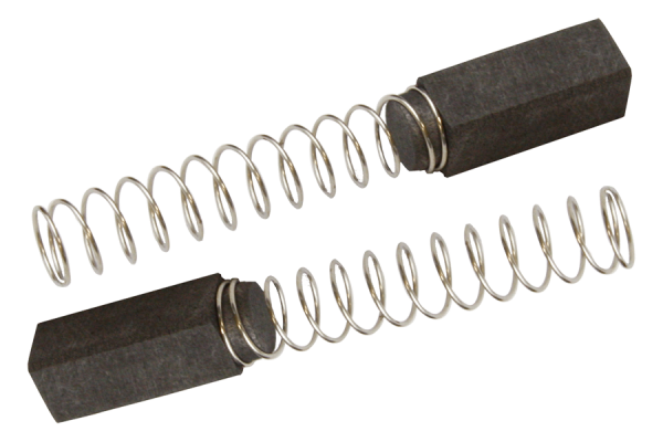 2x spazzole di carbone per Black&Decker 6x6x15/17 mm (904764)