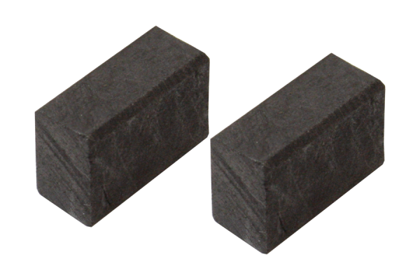 2x kulbørster til Black&Decker 6x9,3x13,5 mm (66678)
