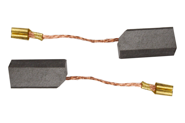 2x escobillas de carbón para Black&Decker 6x8x14,5/17 mm 908755