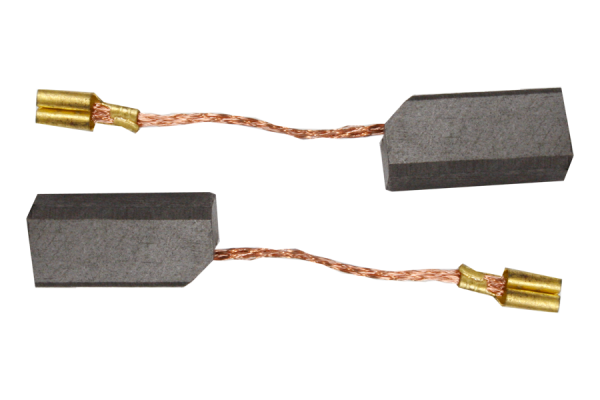 2x spazzole di carbone per Black&Decker 6x8x14,5/17 mm 908755