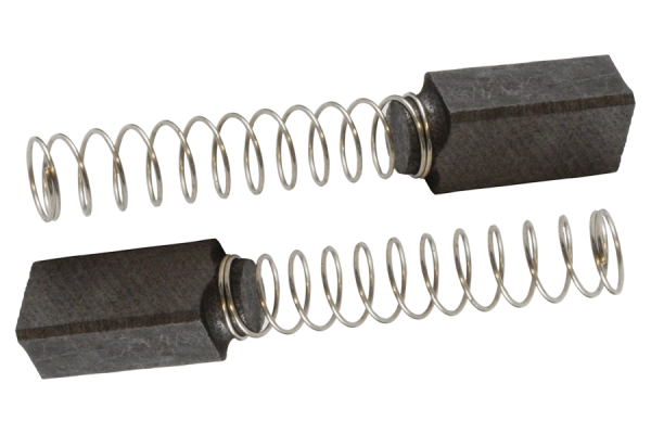 2x spazzole di carbone per Black&Decker 6x8x14,5/17 mm 731717
