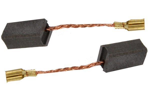 2x kullbørster karbonblyanter karbon for Black & Decker 6,3x8x14,5 mm (s.12-21)