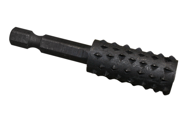 Runda rasp med 1/4" hex skaft Ø 13 mm