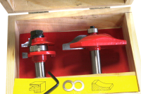 Hårdmetall volframkarbid tippad router bitar set...