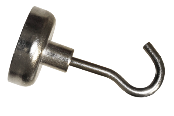 Heavy duty hook with magnetic base