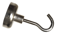 Heavy duty hook with magnetic base