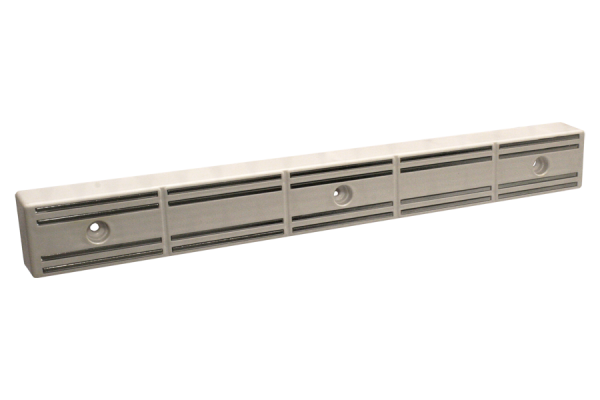 Manyetik duvara monte bıçak askısı/araç çubuğu 350 mm (beyaz)