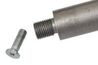 SDS Plus uzatma 500 mm ve 1/2"-20 UNF mandren için vidalı