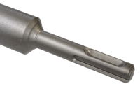 SDS Plus extension 1000 mm with 1/2"-20 UNF thread for drill chucks