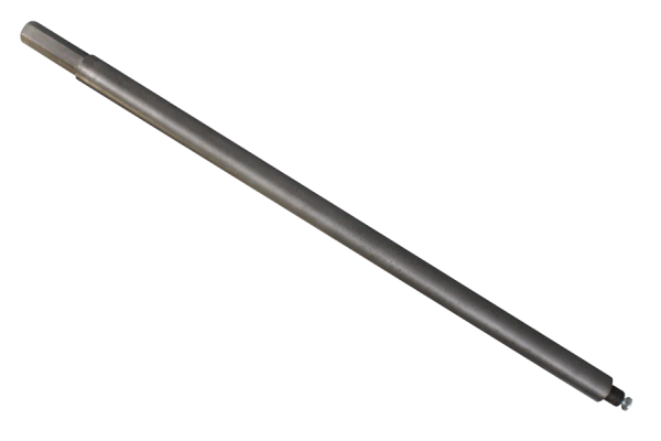 13 mm hexagonal extension 500 mm with 1/2"-20 UNF thread for drill chucks