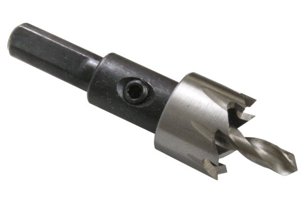 HSS metal için dişli delik açma testeres Ø 22,5 mm
