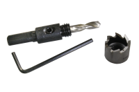 HSS Lochsägen Lochbohrer für Metallbohrer Kronenbohrer Ø 24 mm