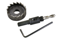 HSS Lochsägen Lochbohrer für Metallbohrer Kronenbohrer Ø 28 mm