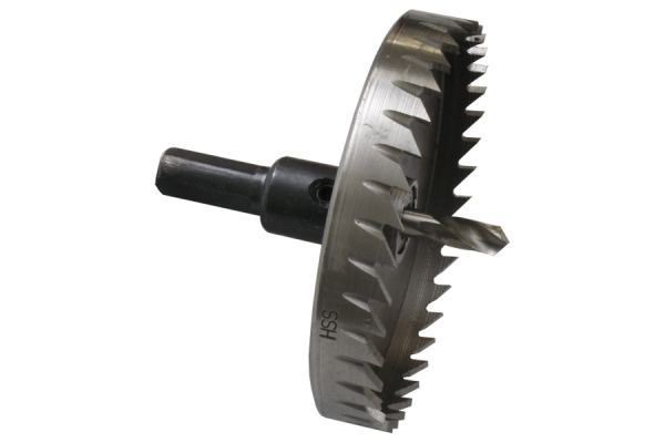 HSS hålsåg för metall Ø 90 mm