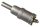 Metal duro sierra de corona acero inoxidable Ø 21 mm
