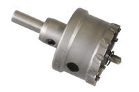 Metal duro sierra de corona acero inoxidable Ø 53 mm