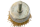 63 mm cepillo de copa de aleación metálica con vástago