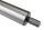 MT2 drill chuck arbor with M8x0.75 thread and M10 draw bar