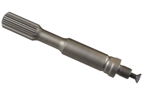 Spline skaft borr chuckadapter med 1/2"-20 UNF