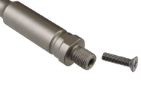 Spline skaft borr chuckadapter med 1/2"-20 UNF