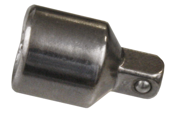 Adapter for sockets square 1/4" to 3/8"