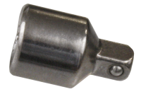 Adapter for sockets square 1/4" to 3/8"