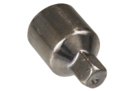 Adaptador para enchufe cuadro 1/4" - 3/8"