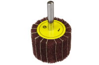 40 mm vilt slijperlamellen op stift gruis 180