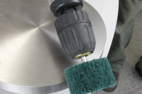 40 mm fleece-polering K180