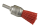 Ø 15 mm spazzola in nylon con attacco cilindrico