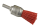 Ø 15 mm brosse fils en nylon à queue cylindrique