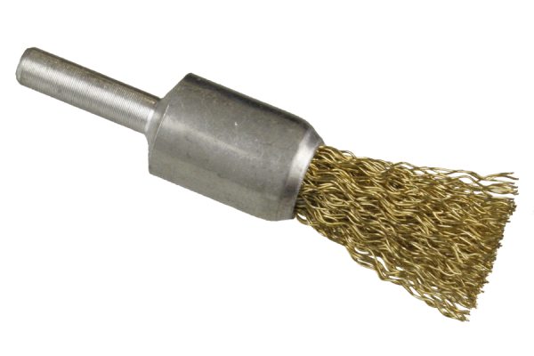 17 mm cepillo de aleación metálica con vástago