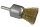 30 mm железная щётка с латунной проволоки c хвостовиком