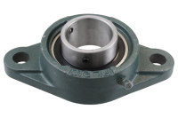 Square flange self lube bearing bore 12 mm type UCFL201