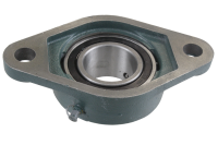 Square flange self lube bearing bore 12 mm type UCFL201