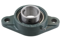 Soporte de cojinete de brida diámetro 50 mm tipo UCFL210