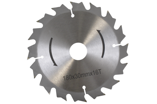 180 mm woodworking tungsten carbide tipped saw blade 180x30 mm T=16