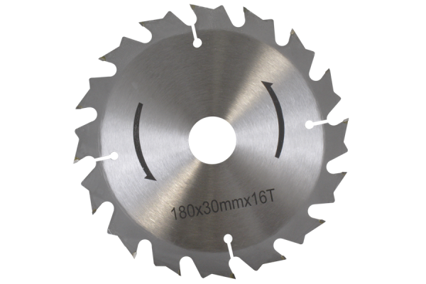 180 mm hardmetaal carbide getipt cirkelzaagblad 180x30 mm Z=16