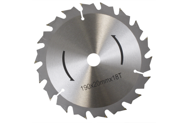 190 mm hårdmetall träbearbetning volfram karbid avverkat sågblad 190x20 mm Z18