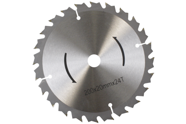200 mm woodworking tungsten carbide tipped saw blade 200x20 mm T=24