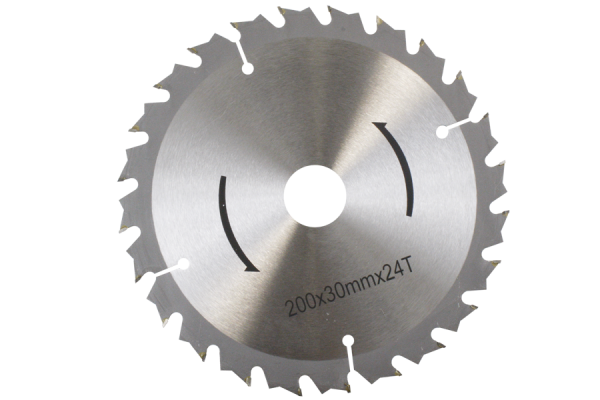 200 mm woodworking tungsten carbide tipped saw blade 200x30 mm T=24