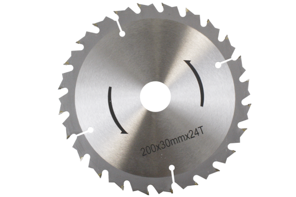 200 mm hardmetaal carbide getipt cirkelzaagblad 200x30 mm Z=24