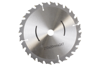 210 mm mètre dur lame de scie circulaire à...