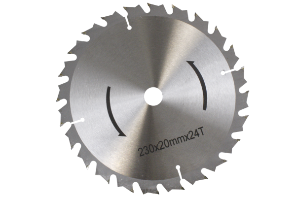 230 mm woodworking tungsten carbide tipped saw blade 230x20 mm T=24
