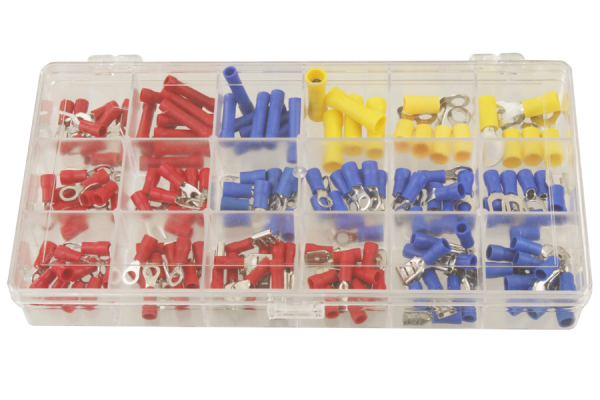 163 pcs. assortment of terminals