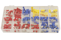 163 pcs. assortiment de borne de la cosse